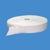 Gumiszalag 2,5 cm-es - WHITE (fehr)